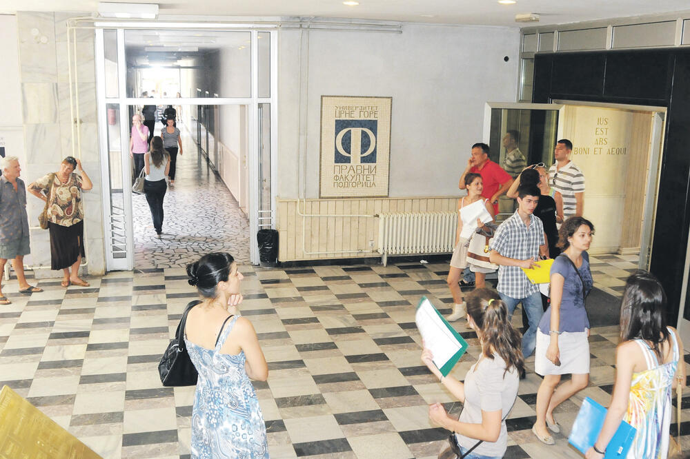Pravni faklultet, Foto: Arhiva "Vijesti"