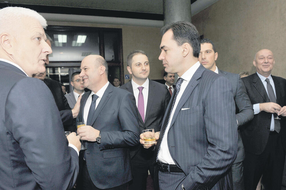 Duško Marković, Nikola Janović, Rafet Huosivć, Zoran Pažin, Foto: Savo Prelević