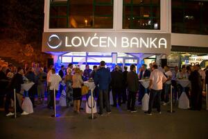 U Ulcinju otvorena filijala Lovćen banke