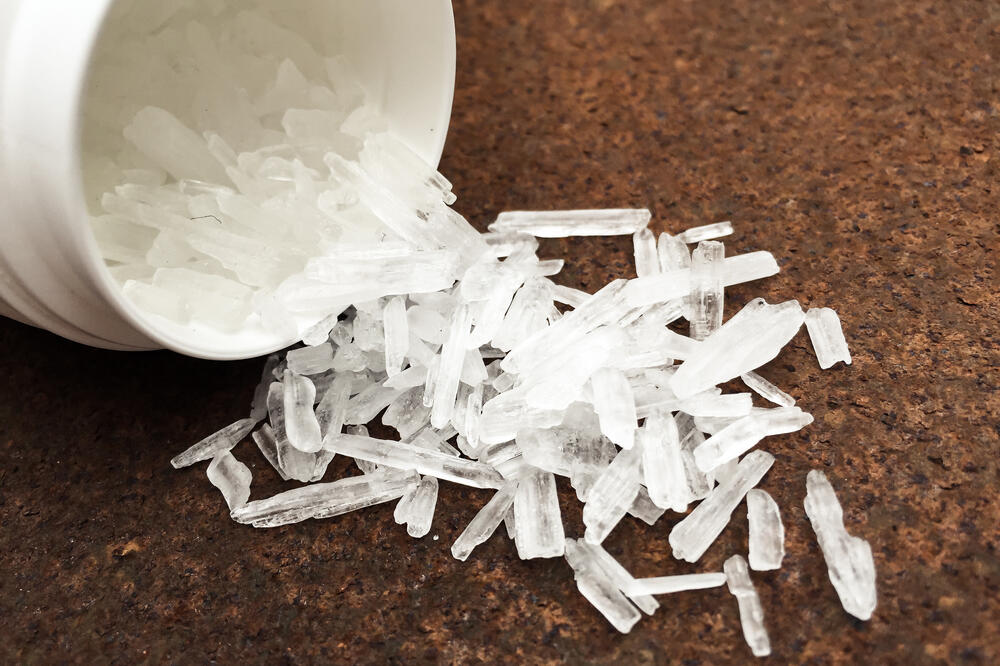 metamfetamin, Foto: Shutterstock.com