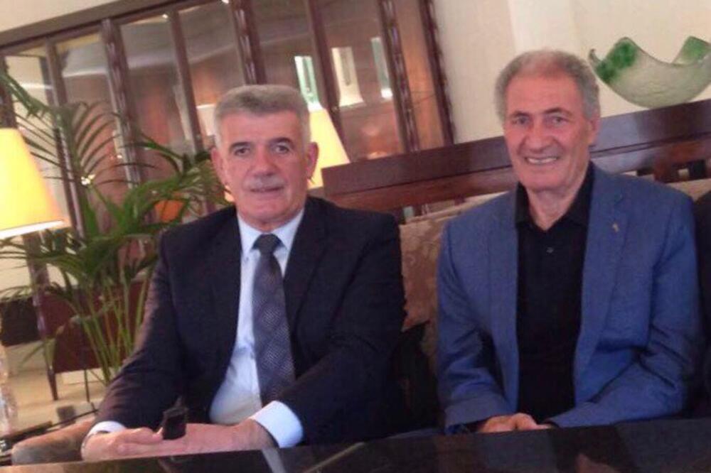 Zoran Radojičić i Hasan Mustafa, Foto: RSCG