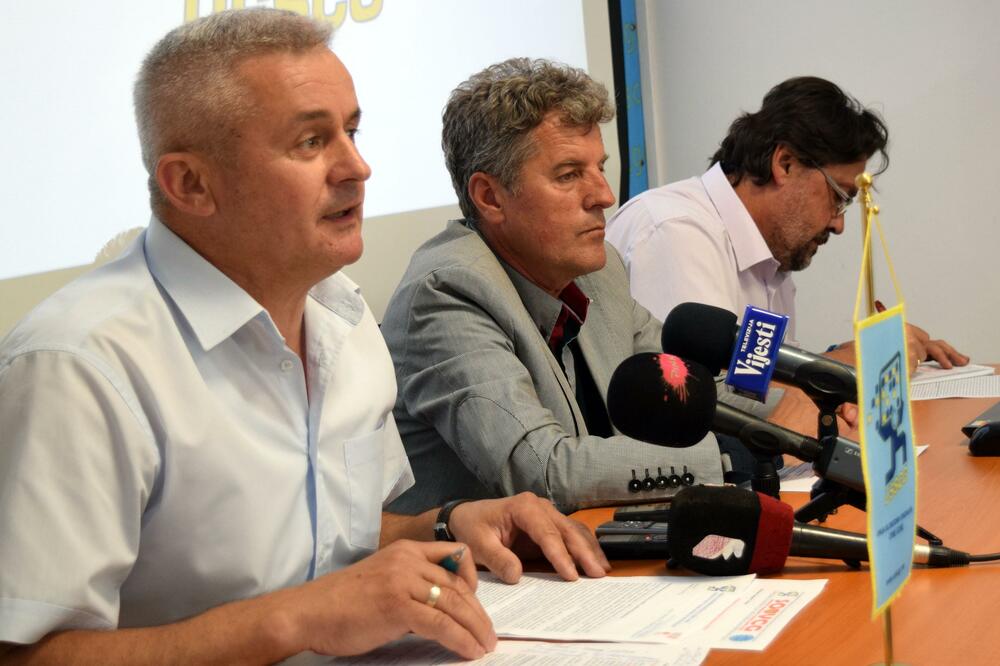 Unija slobodnih sindikata, Foto: Luka Zeković