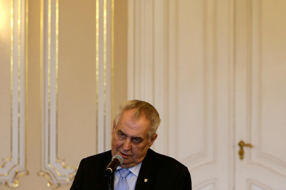 Miloš Zeman, Foto: Reuters