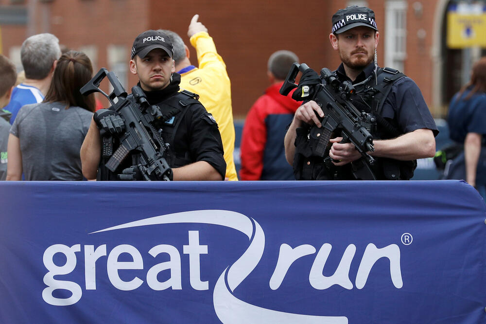 Mančester policija, Foto: Reuters
