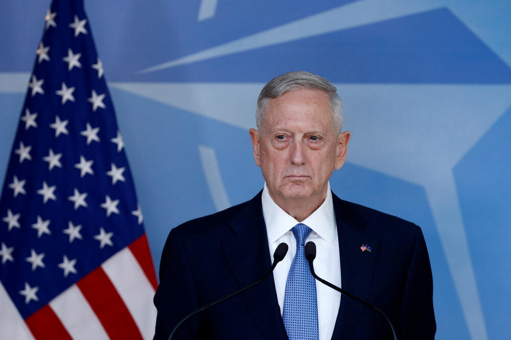 Džim Matis, Foto: Reuters