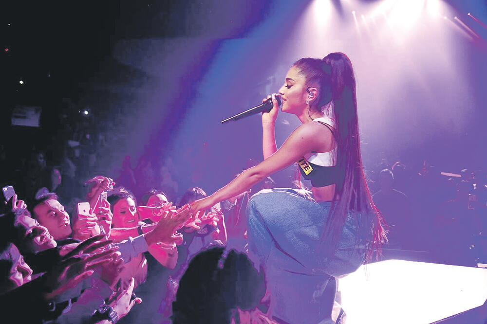 Arijana Grande, Foto: Wordpress.com