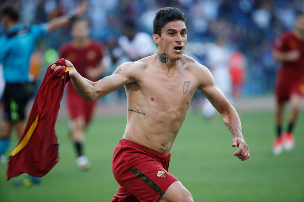 Dijego Peroti AS Roma, Foto: Reuters