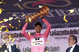 Tom Dumoulin won the 100th "Giro"