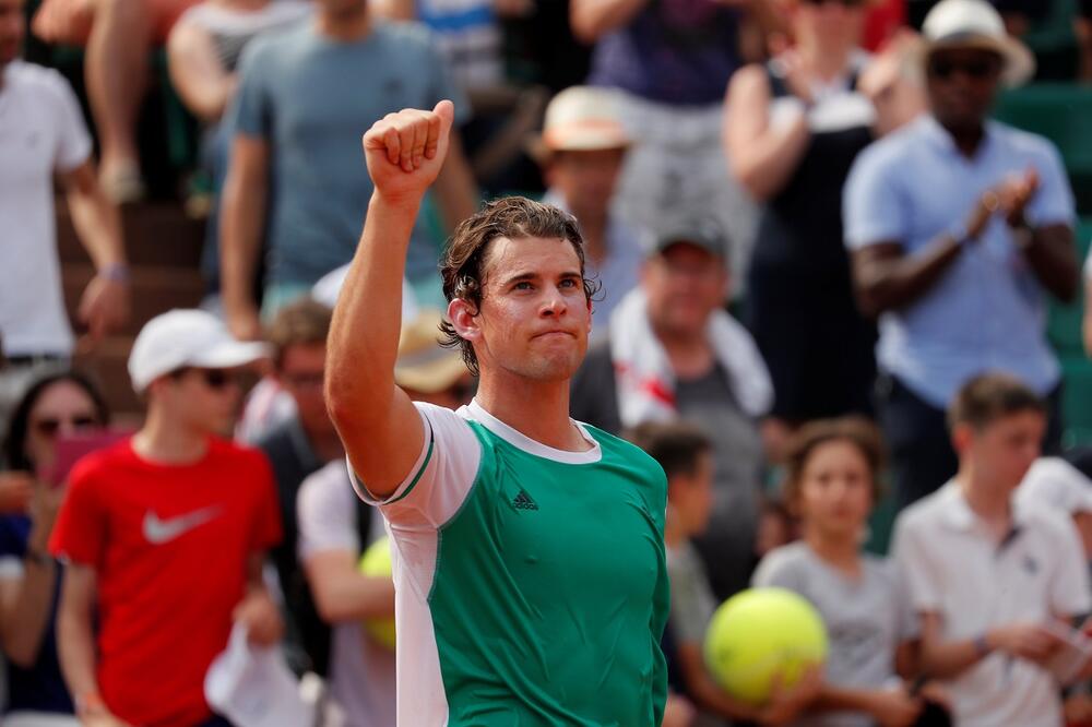 Dominik Tim, Foto: Reuters