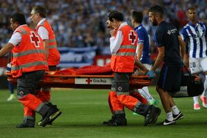 Tri povrede Maskerana u jednom skoku