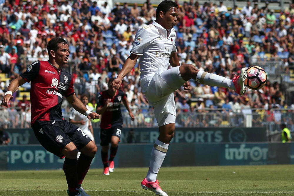 Kaljari - Milan, Foto: Betaphoto