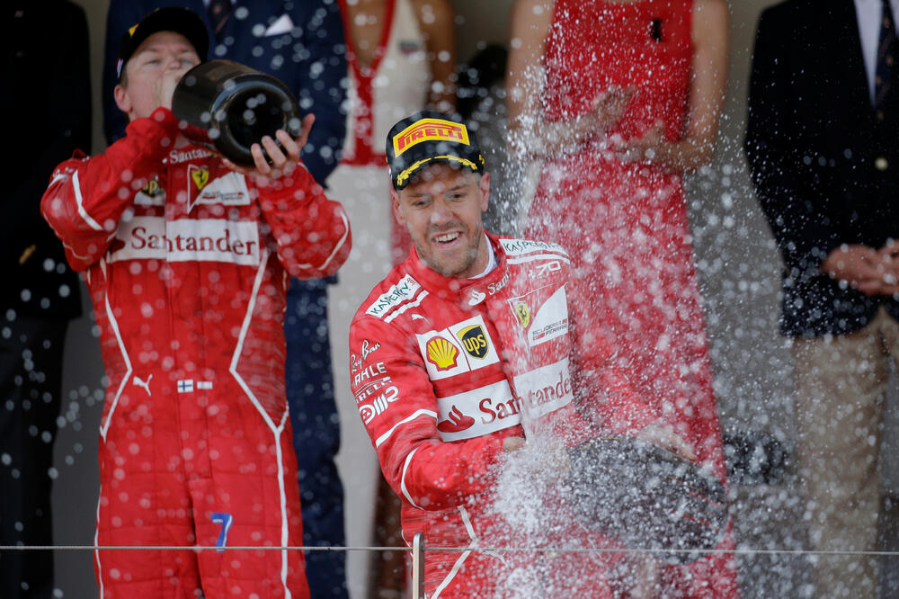 Sebastijan Fetel Ferari, Foto: Reuters