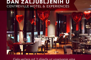 Proslavite sedmicu zaljubljenih u hotelu CentreVille