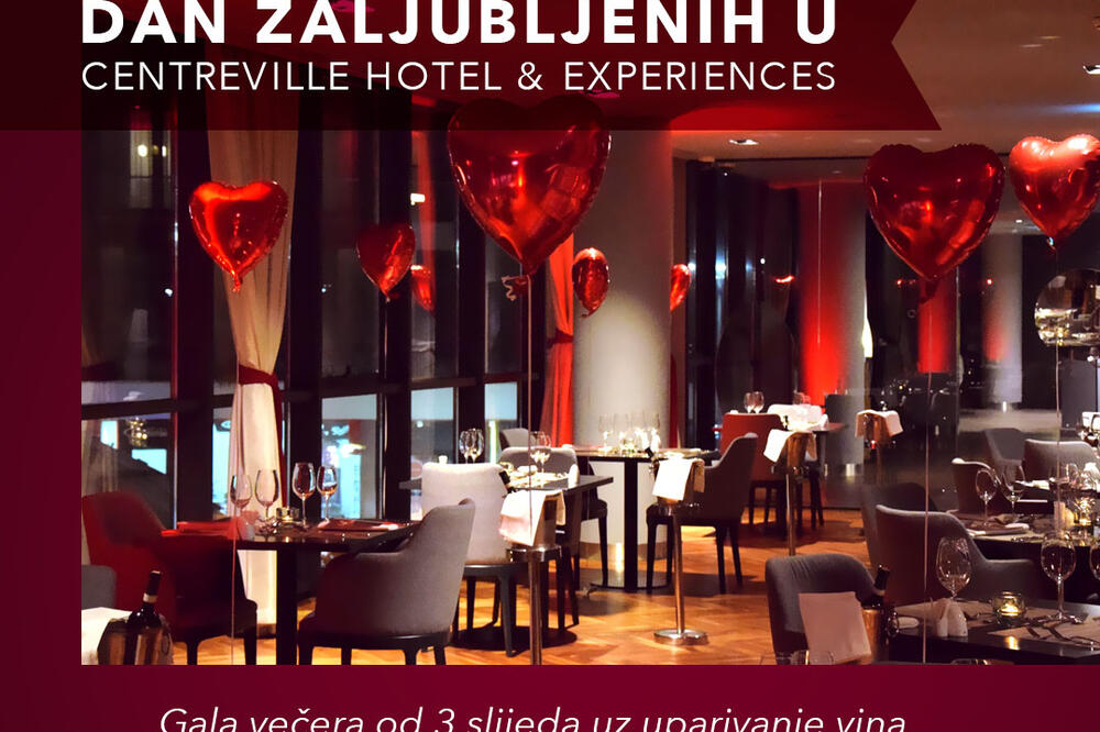 Dan za zaljubljivanje, Foto: CentreVille