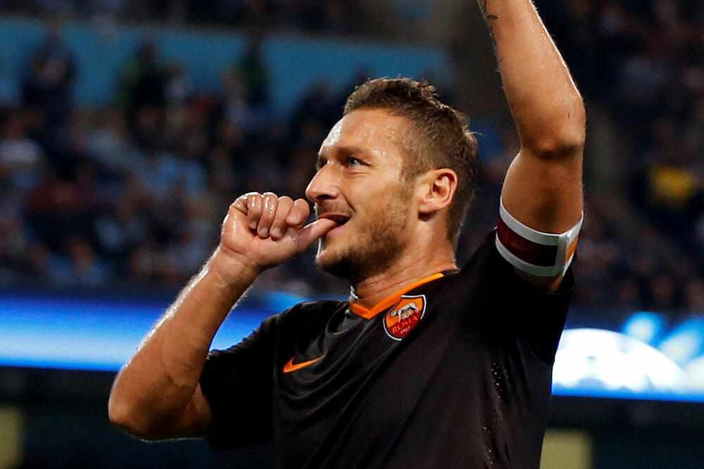 Frančesko Toti, Foto: Reuters