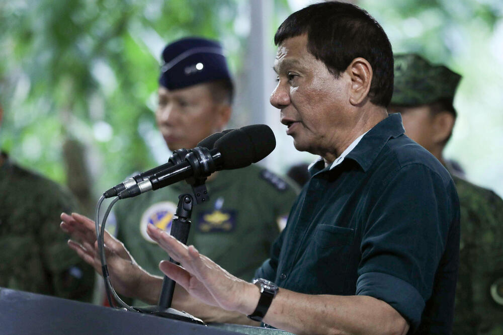 Rodrigo Duterte, Foto: Reuters