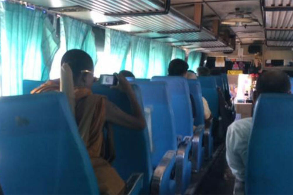 Budistički sveštenik, Foto: Facebook