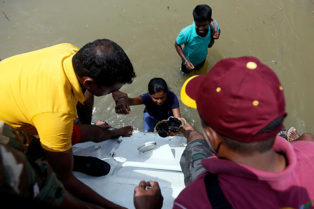 Šri Lanka, poplave, Foto: Reuters