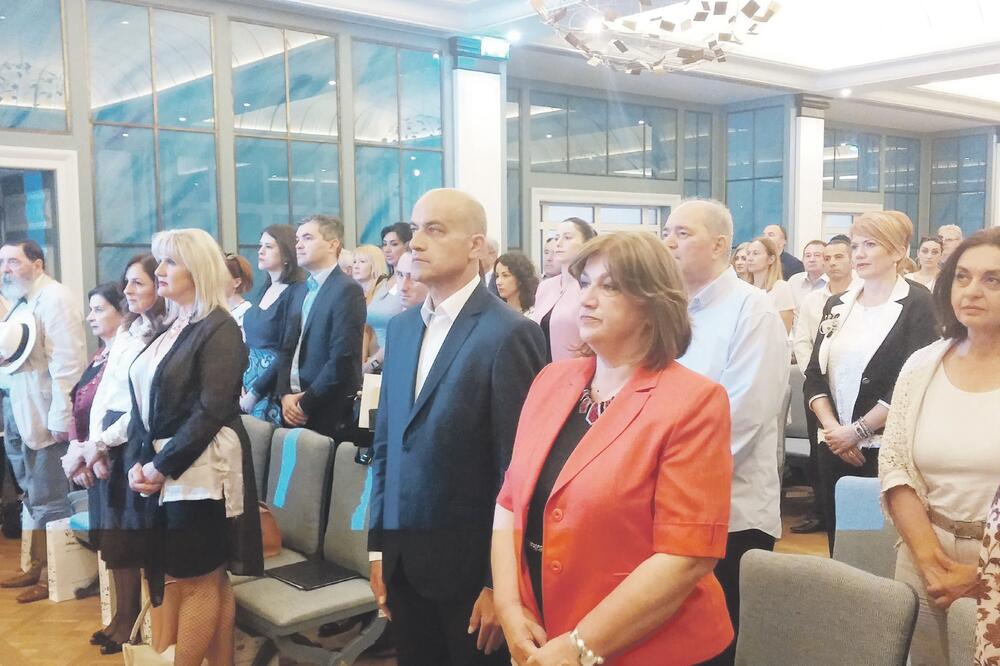 Željko Rutović, Marija Vučinović, Foto: Siniša Luković