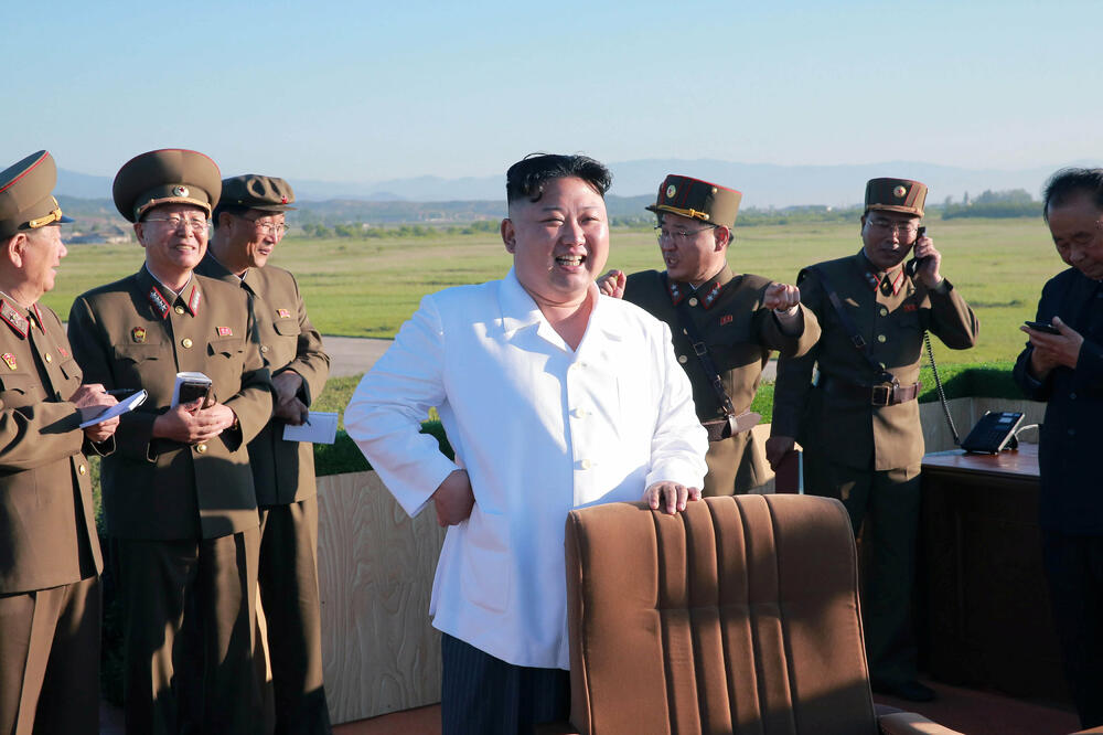 Kim Džong Un, Foto: Reuters