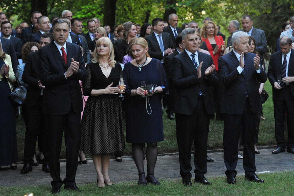 Dan nezavisnosti, prijem, Foto: Savo Prelević