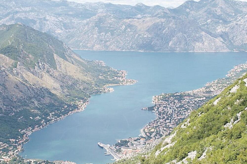 Kotorski zaliv, Foto: Mapio.net