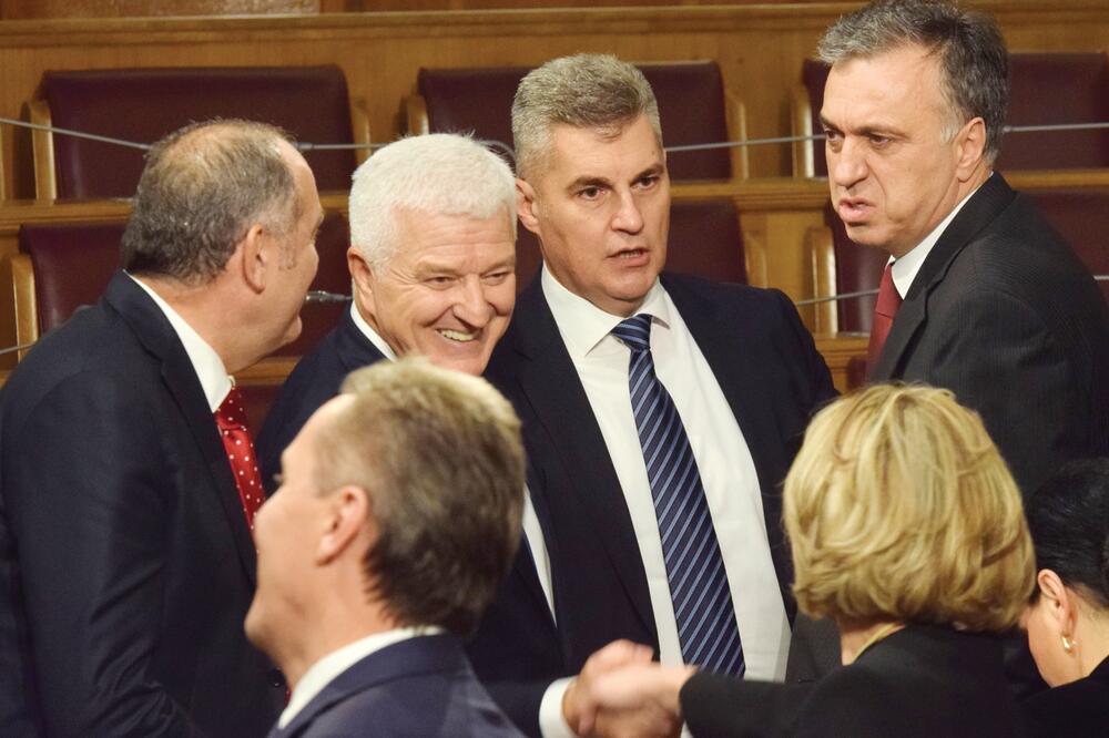 Duško Marković, FIlip Vujanović, Foto: Boris Pejović