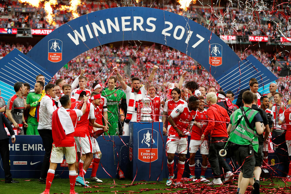 Arsenal FA kup, Foto: Reuters