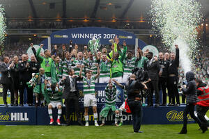 Seltik kompletirao perfektnu sezonu: Tri trofeja bez poraza!