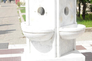 Podgorica: Popraviće česmu u centru grada