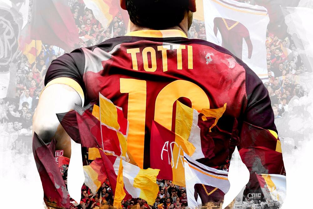 Franćesko Toti, Foto: Twitter