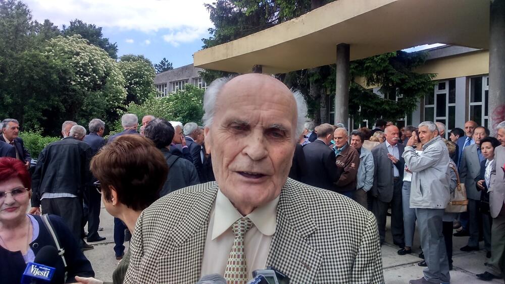 50 godina mature, Radomir Vukićević