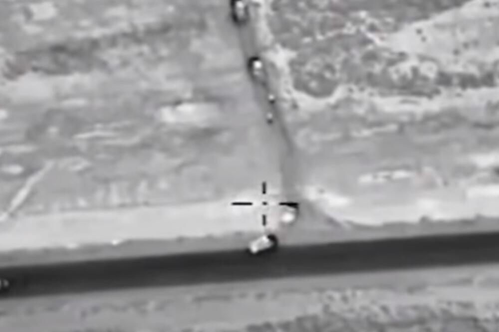 Ruska vojska, gađanje Islamske države, Foto: Screenshot/Sputnik