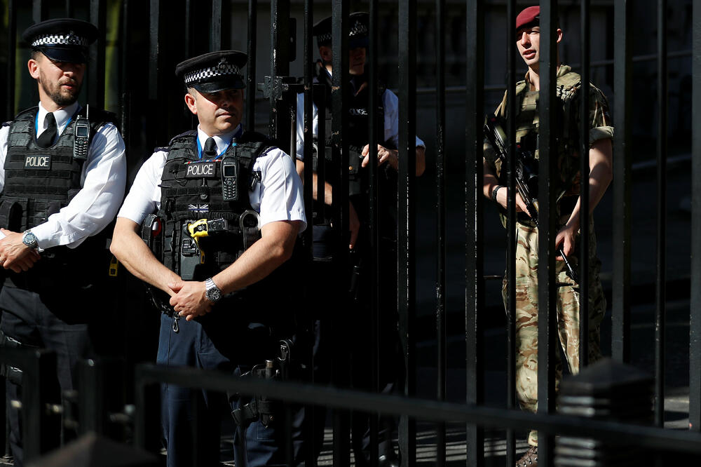 Britanski policajci, Foto: Reuters