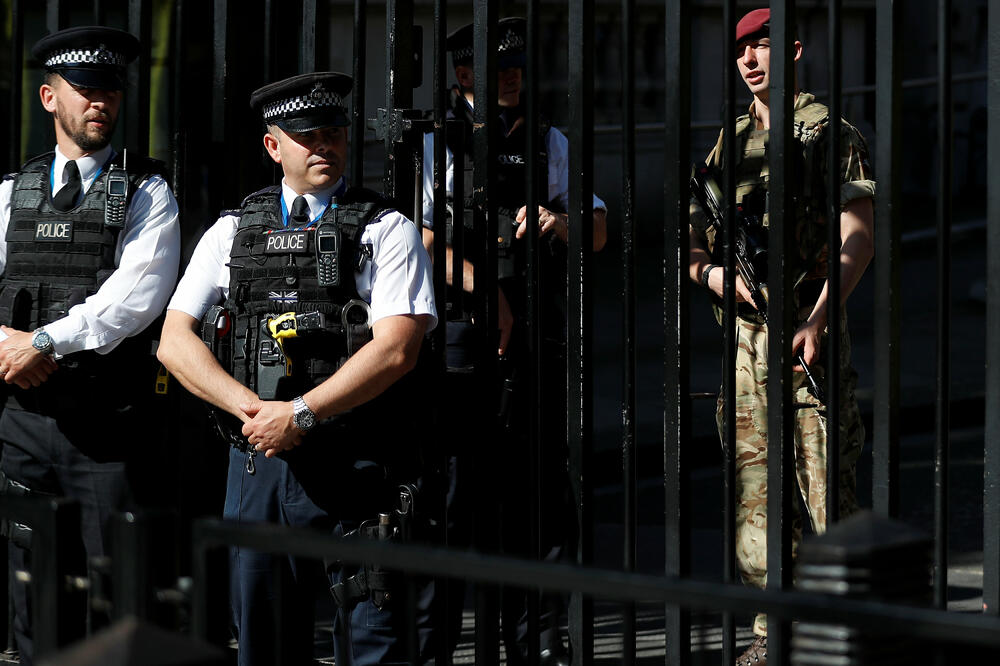Britanski policajci, Foto: Reuters