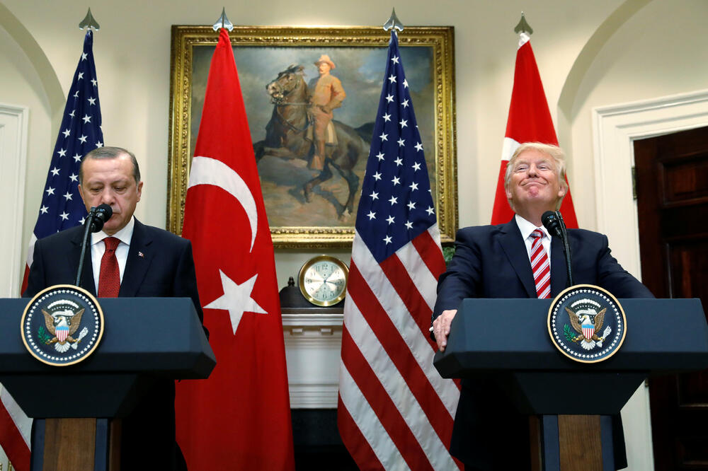 Redžep Tajip Erdogan, Donald Tramp, Foto: Reuters