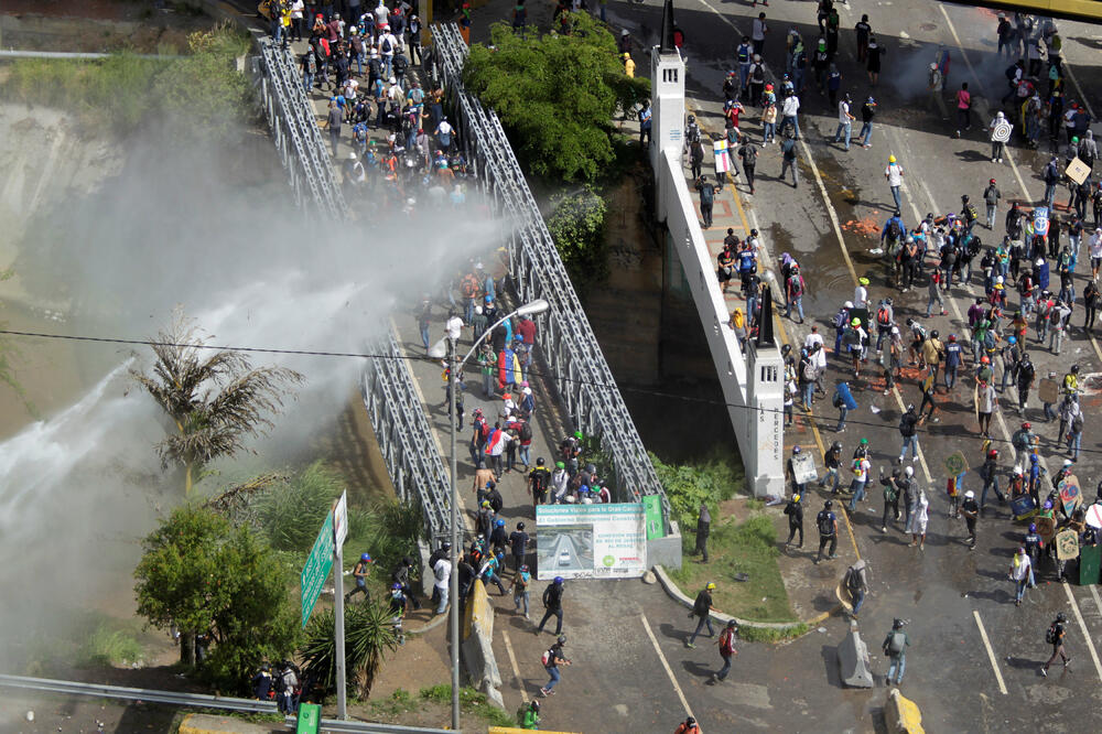 Venecuela, protest, Foto: Reuters