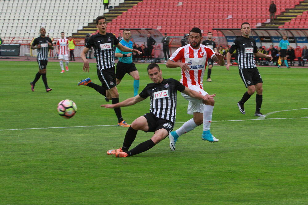 Zvezda - Partizan, Foto: Beta-AP