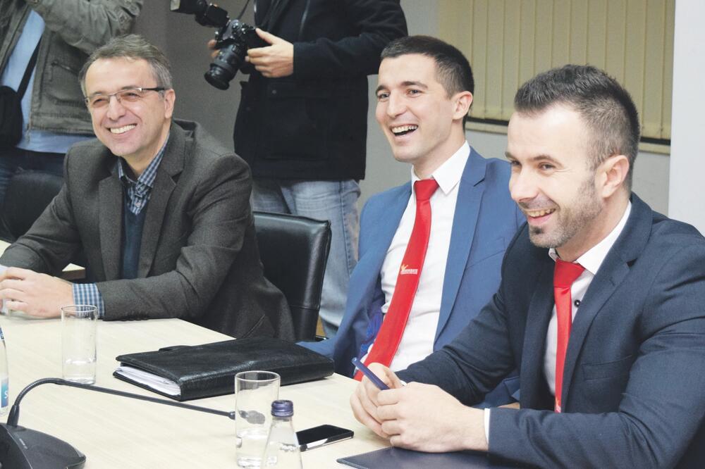 Goran Danilović, Aleksa Bečić, Boris Bogdanović, Foto: Boris Pejović