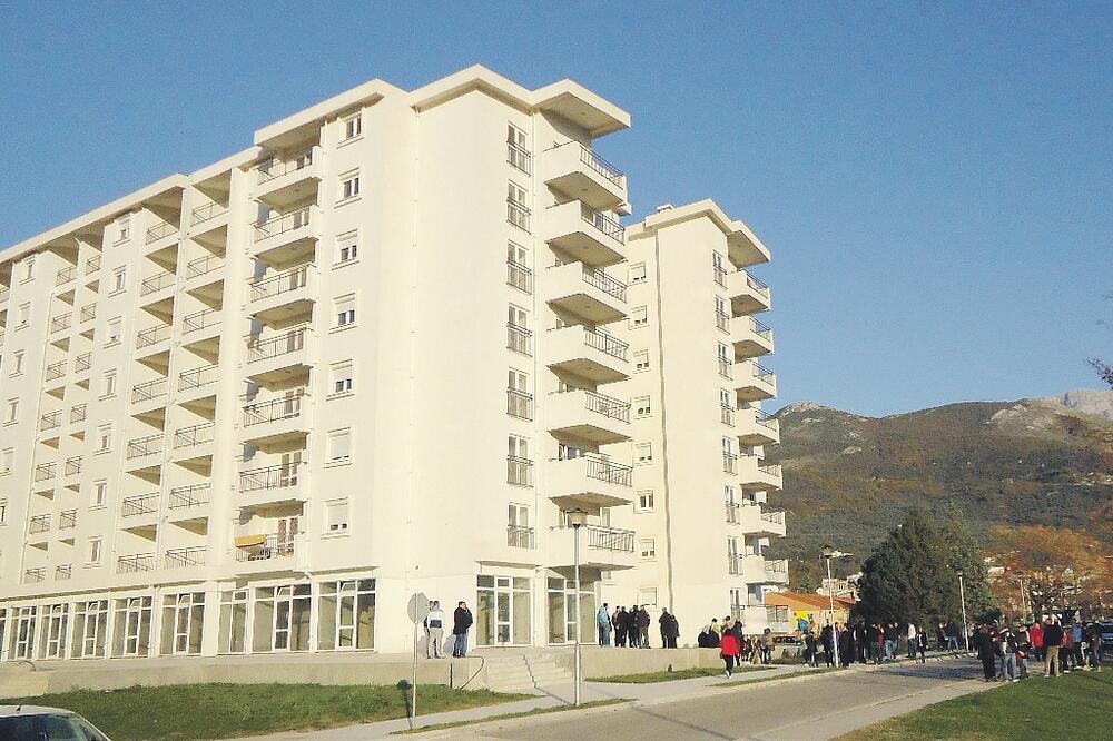 zgrada A/6, Foto: Radomir Petrić
