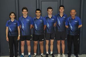 Stonoteniseri Budućnosti novi prvaci