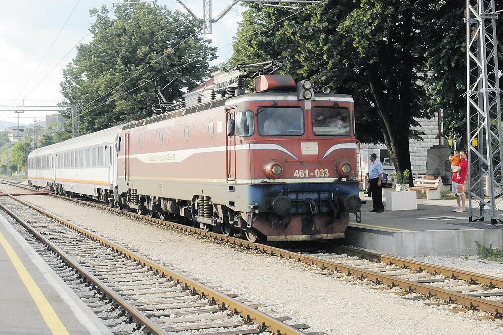 voz, željeznica, Foto: Ivan Petrušić