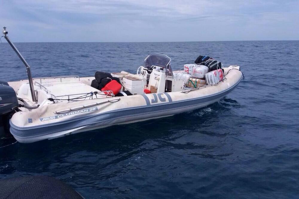 Ulcinj skank, Foto: MUP Crne Gore