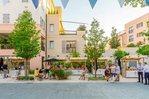 Pijaca domaćih proizvoda u Porto Montenegru