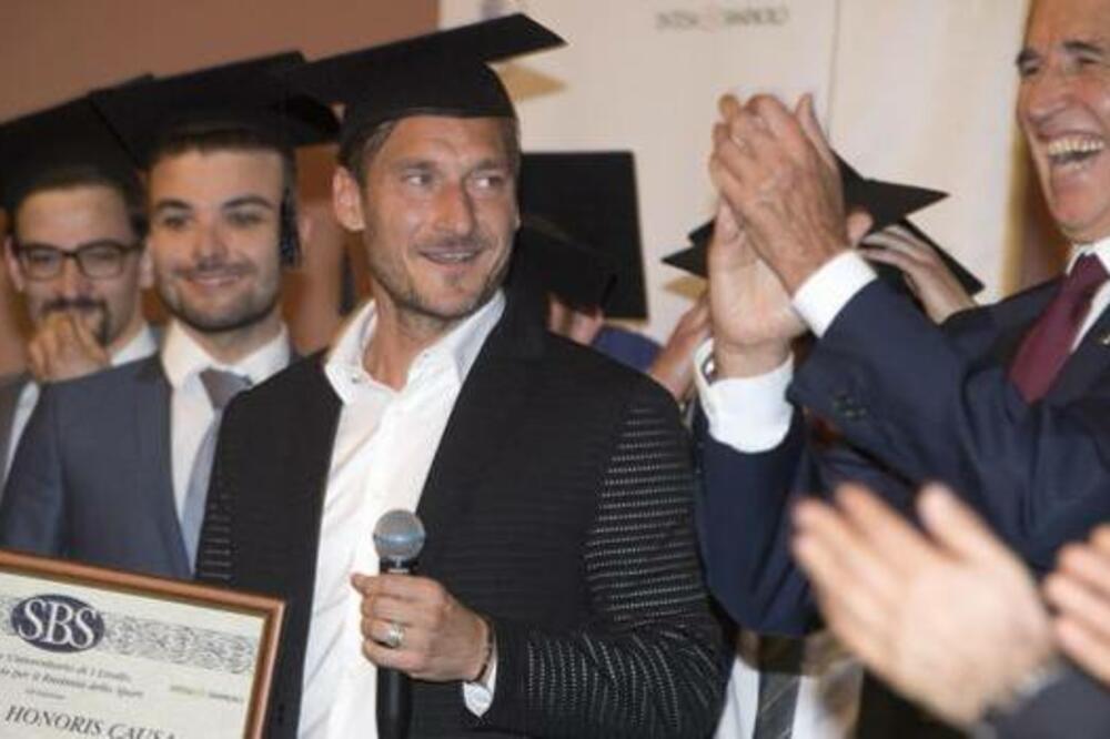 Franćesko Toti, Foto: Gazzetta dello sport