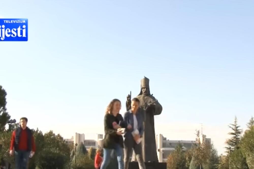 Podgorica, Foto: Screenshot (TV Vijesti)