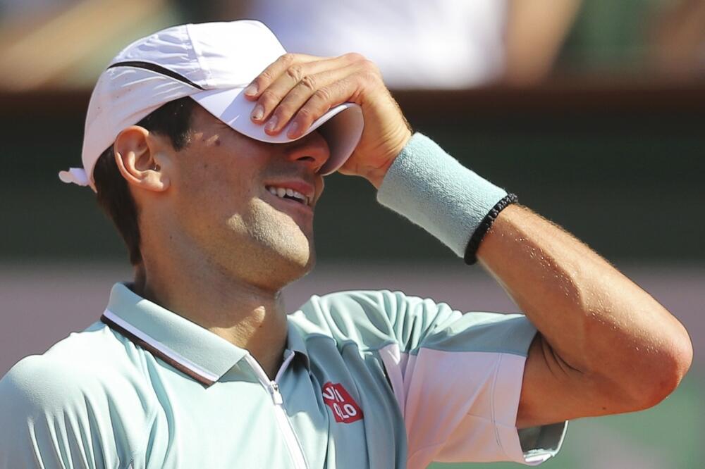 Rolan Garos, Novak Đoković, Rafael Nadal, Foto: Rojters