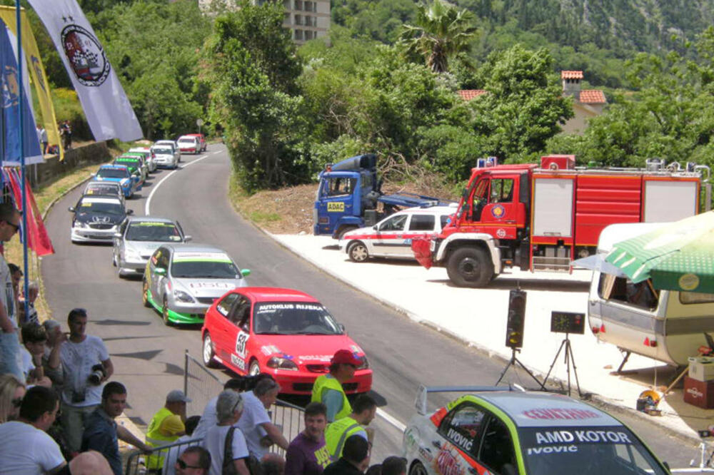 Trka Kotor - Trojica, Foto: Radio Jadran
