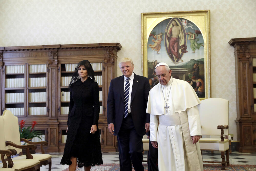 Donald Tramp papa Franjo, Foto: Reuters