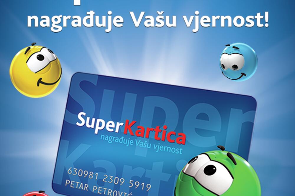Super Kartica, Foto: Superkartica.me
